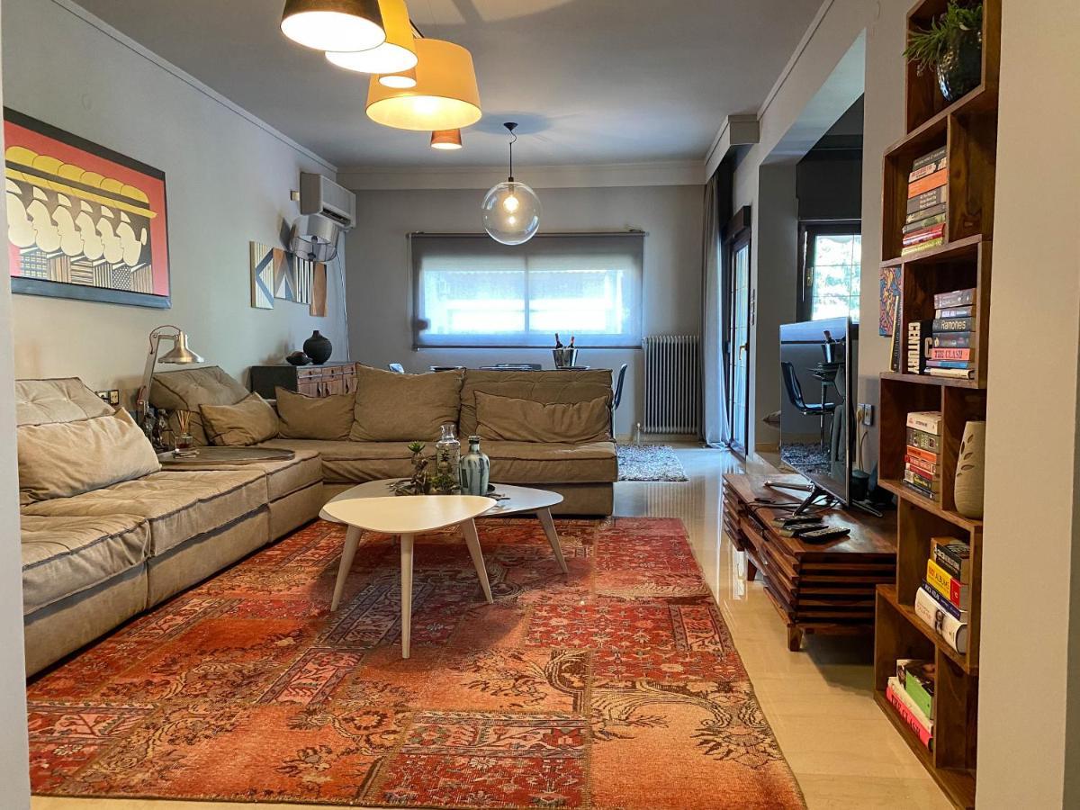 Lovely Luxurious Modern Apartment In סלוניקי מראה חיצוני תמונה