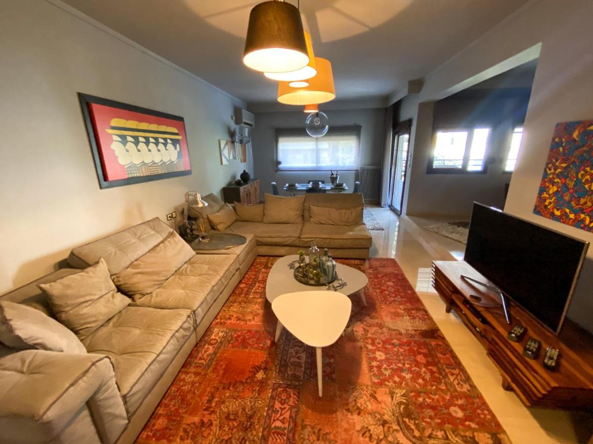 Lovely Luxurious Modern Apartment In סלוניקי מראה חיצוני תמונה
