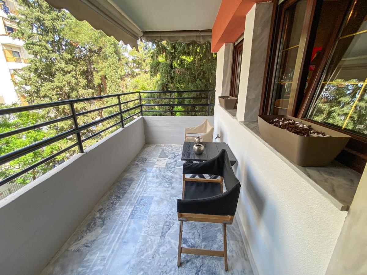 Lovely Luxurious Modern Apartment In סלוניקי מראה חיצוני תמונה