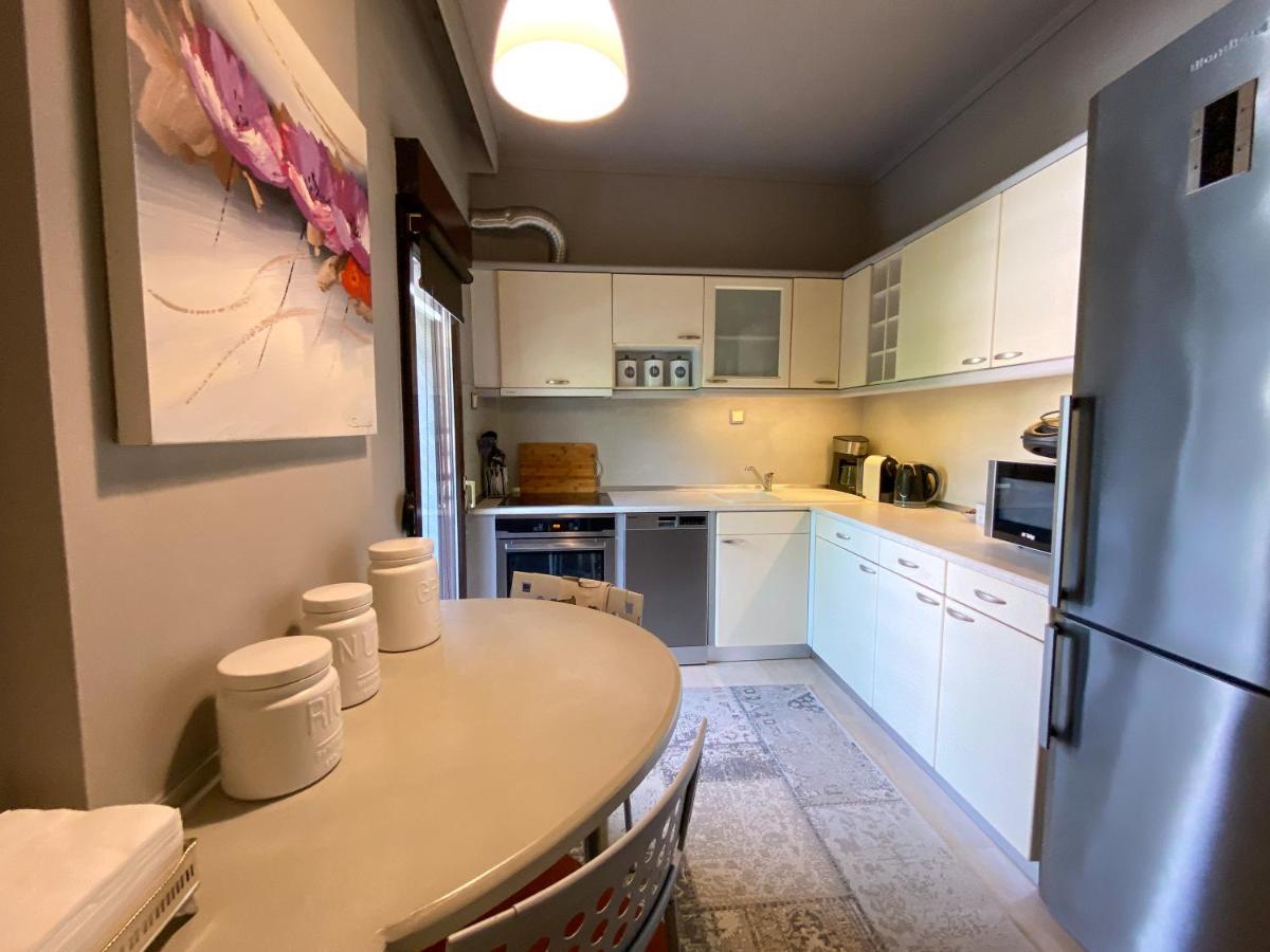 Lovely Luxurious Modern Apartment In סלוניקי מראה חיצוני תמונה