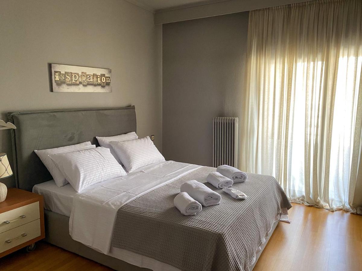 Lovely Luxurious Modern Apartment In סלוניקי מראה חיצוני תמונה